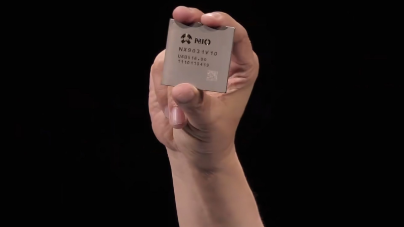 Nio’s self-developed advanced intelligent driving chip enters external licensing market, report says