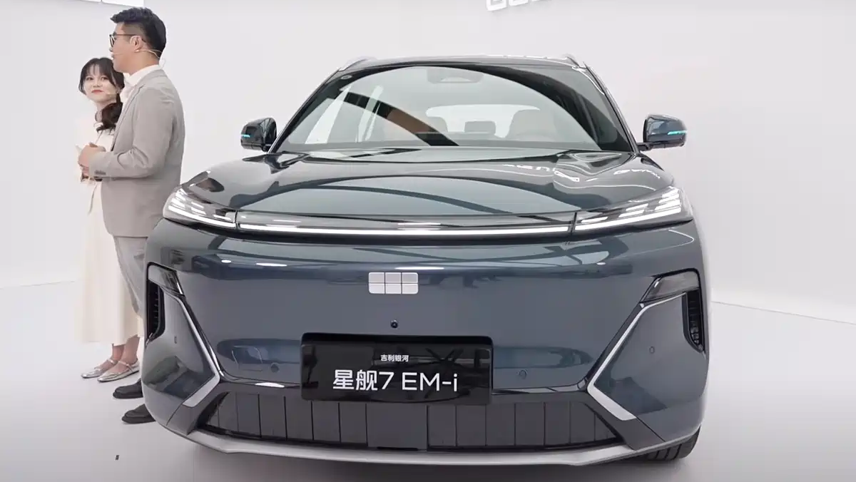 Geely Galaxy launches 2026 Starship 7 EM-i as a major BYD Song Pro DM-i competitor at 13,400 USD