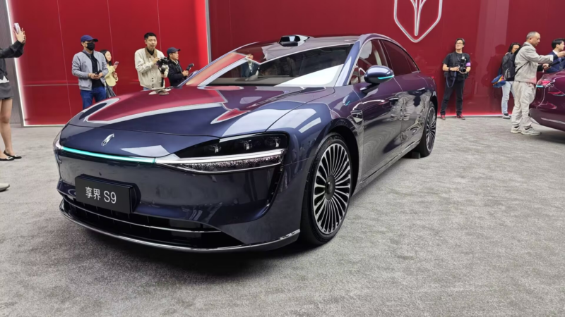 Huawei-backed Stelato launches new S9 mid-to-large sedan, starting at 43,400 USD