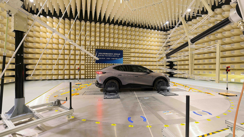 Volkswagen unveils first full-process R&D and testing centre outside Germany in China