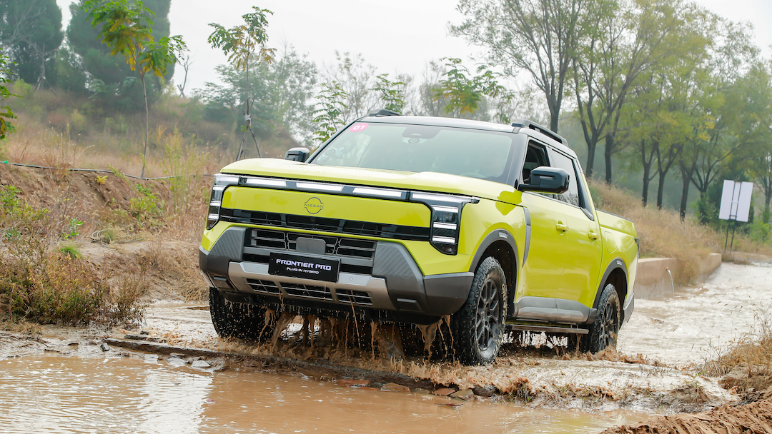 Nissan launches its first China-built global pickup, Frontier Pro, starts from 23,800 USD
