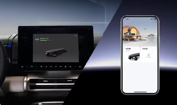 BYD’s Fang Cheng Bao Ti7 offers integrated electric skateboard, priced at 560 USD