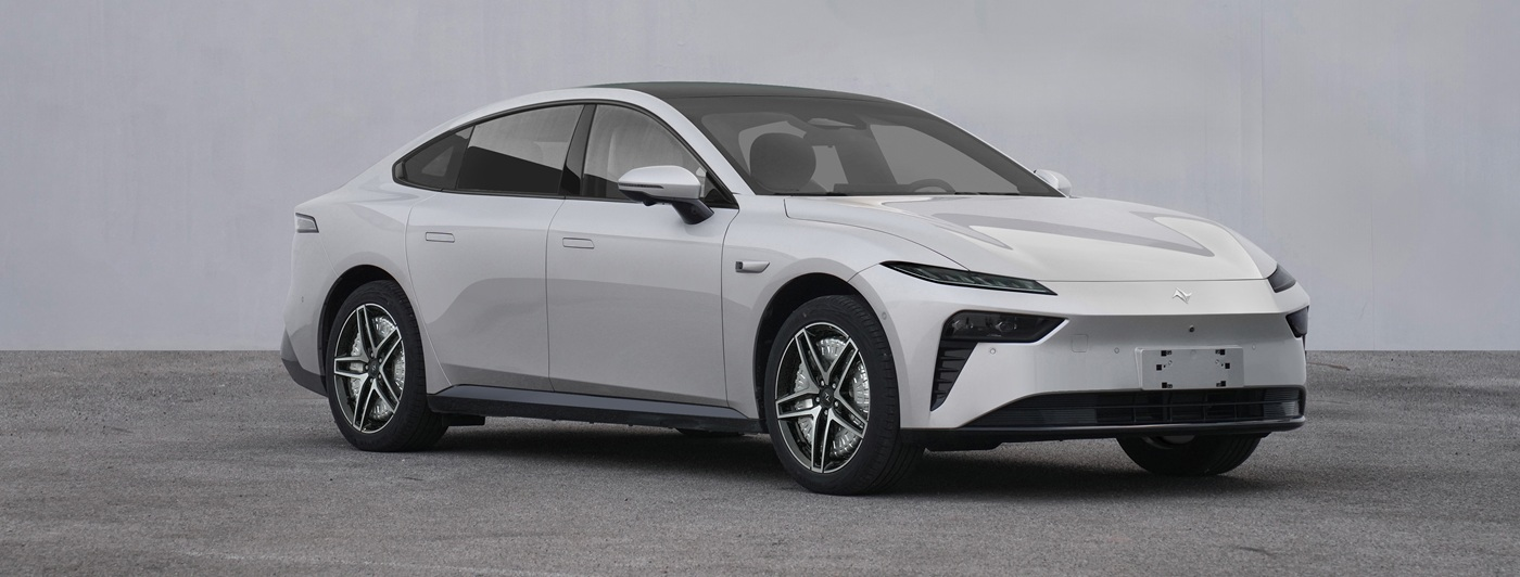 Dongfeng’s eπ 007 will be China’s first and world’s only mass-production EV with four in-wheel motors