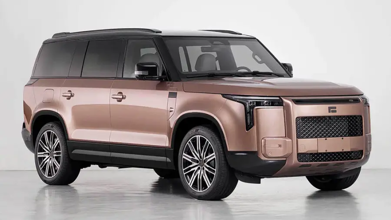 Polestones Adamas EREV with a pure electric range of 215 km unveiled in China, set for December launch