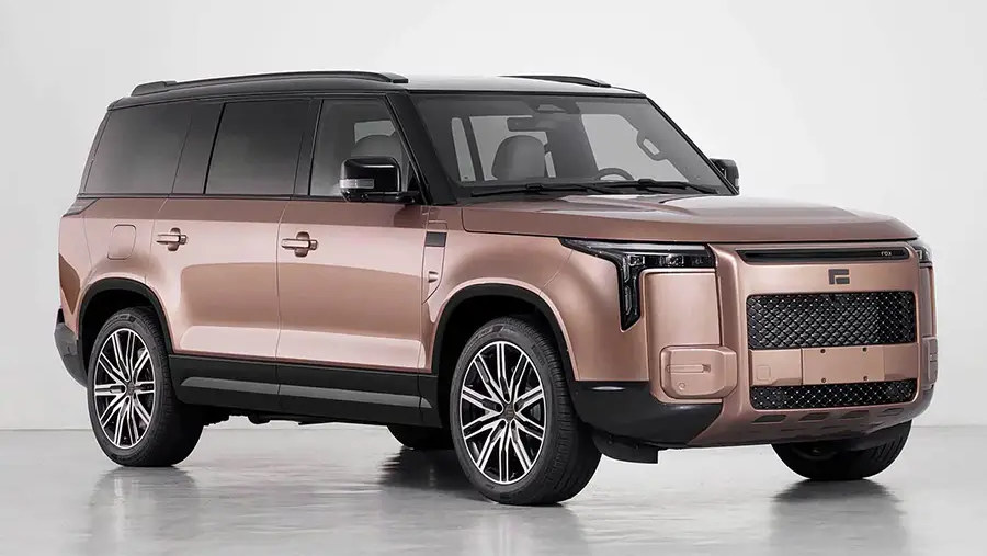 Polestones Adamas EREV with a pure electric range of 215 km unveiled in China, set for December launch