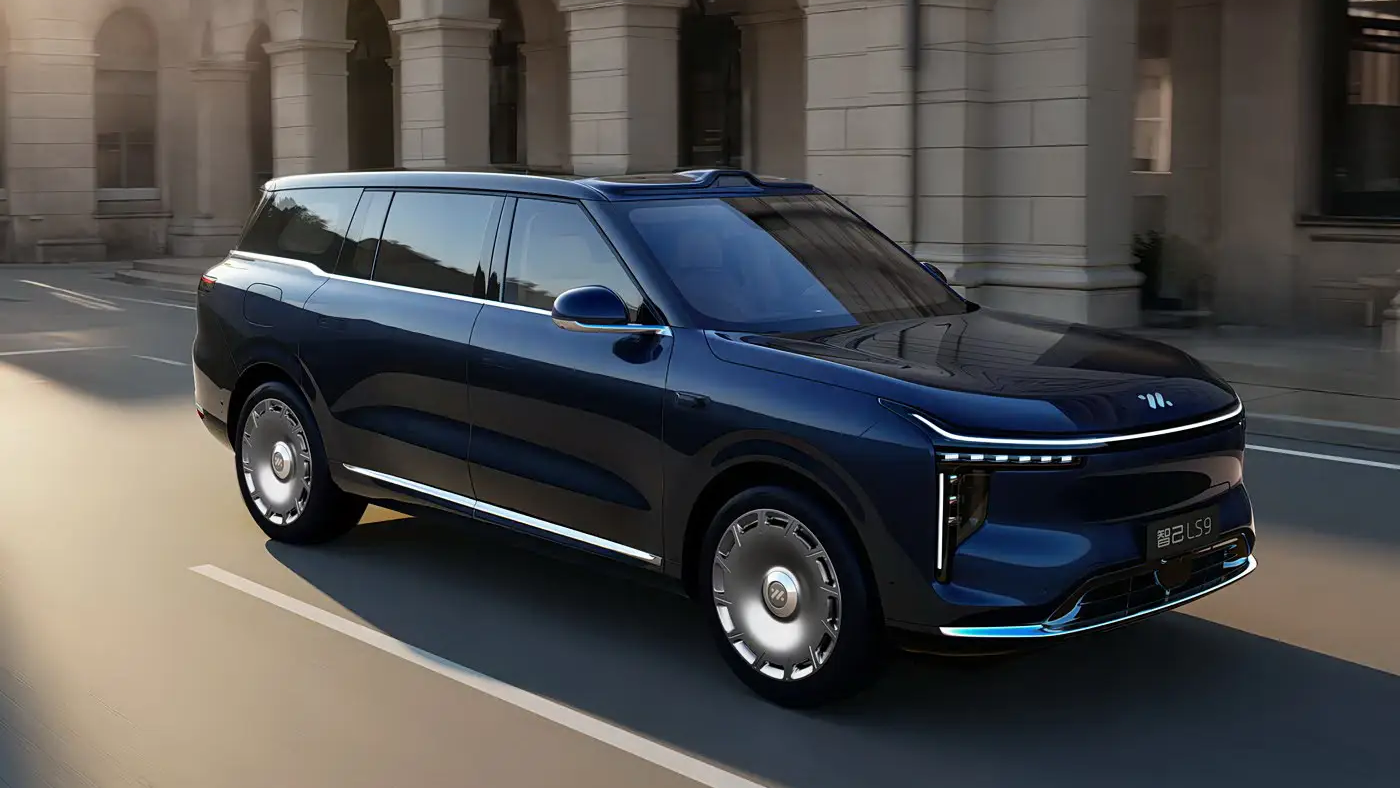 IM Motors launched its flagship LS9 EREV SUV with 66 kWh battery and 1,500 km range