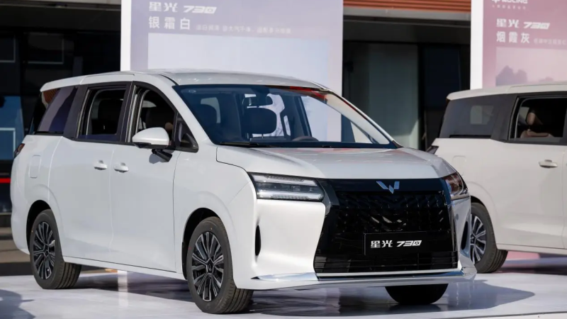 China’s most affordable MPV offers multiple powertrains