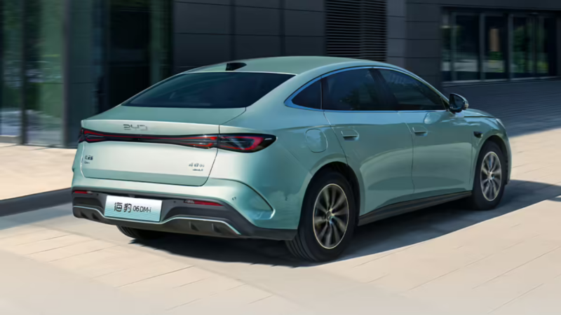 2026 BYD Seal 06 DM-i with 128 km pure-electric range hits market starting at 13,600 USD