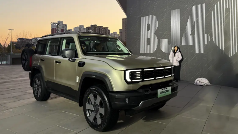 BAIC’s Beijing Off-road launches BJ40 EREV with upgraded ADAS
