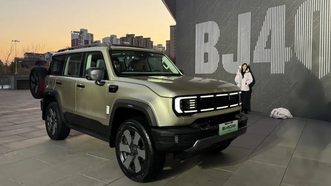 BAIC’s Beijing Off-road launches BJ40 EREV with upgraded ADAS