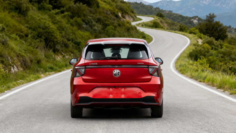 MG4 Anxin Edition, first mass-produced car with a semi-solid-state battery, debuts at Guangzhou Auto Show