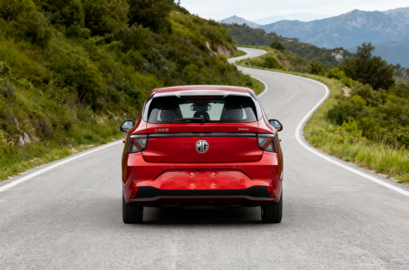 MG4 Anxin Edition, first mass-produced car with a semi-solid-state battery, debuts at Guangzhou Auto Show