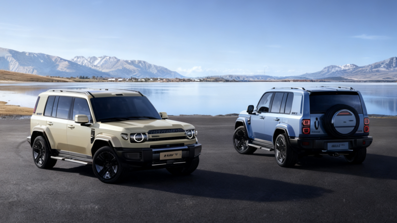 Chery’s 335 kW range-extender SUV with 200 km EV range debuts on November 21 in China