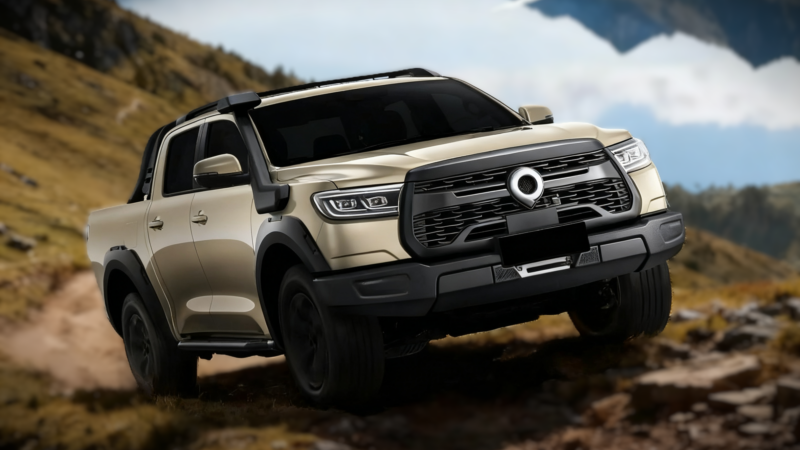 GWM 2026 Cannon pickup debuts at Guangzhou Auto Show with upgraded tech amid rising international sales