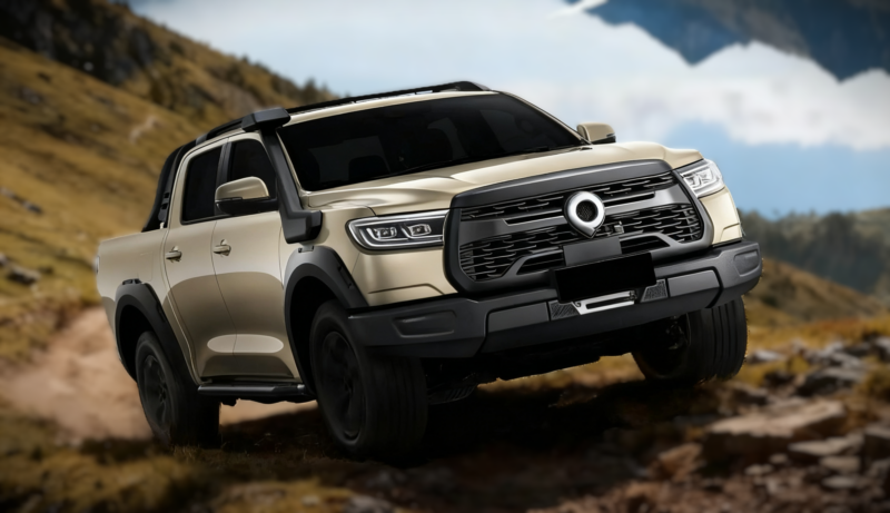 GWM 2026 Cannon pickup debuts at Guangzhou Auto Show with upgraded tech amid rising international sales