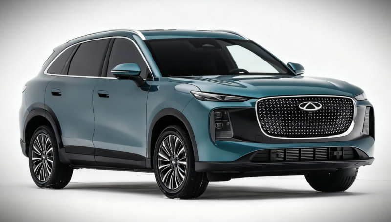 2026 Chery Tiggo 8 launches with 210 kW engine and twin front styles from 12,300 USD