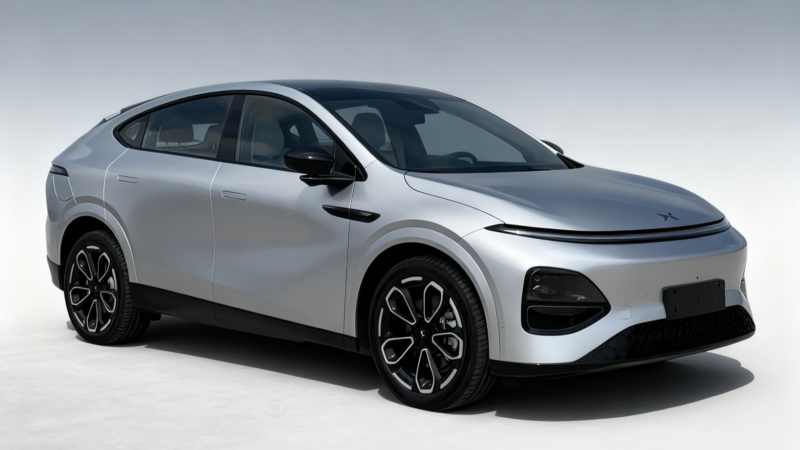Xpeng G6 EREV unveiled with 55.8 kWh battery and 325 km electric range