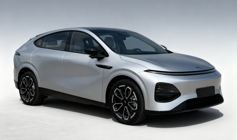 Xpeng G6 EREV unveiled with 55.8 kWh battery and 325 km electric range