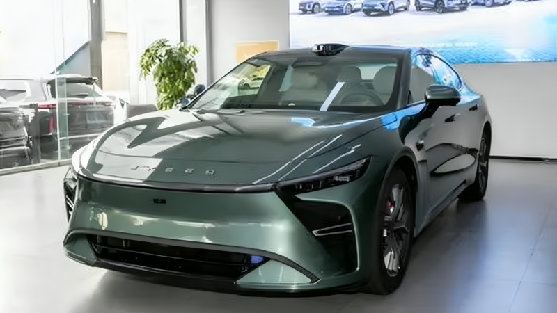 Chery’s 2026 Exeed Exlantix ES sedan gets 97.7 kWh battery with 860 km range