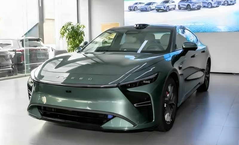 Chery’s 2026 Exeed Exlantix ES sedan gets 97.7 kWh battery with 860 km range