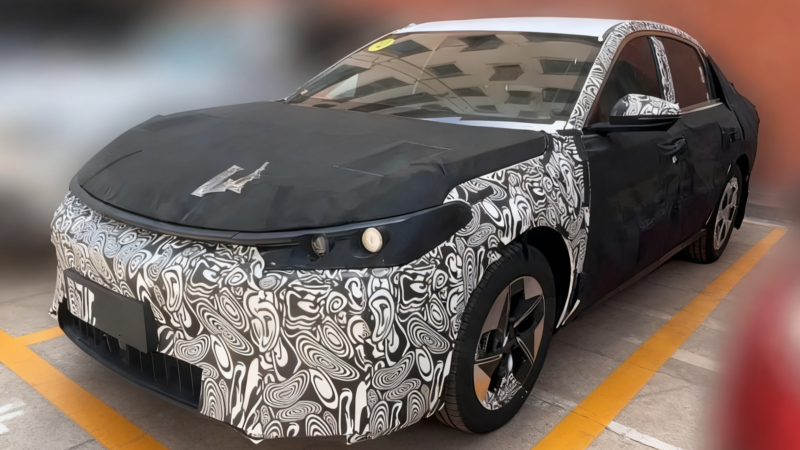 Geely goes fully electric in mid-size sedan