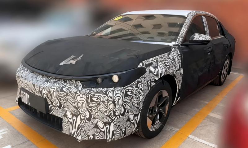 Geely goes fully electric in mid-size sedan