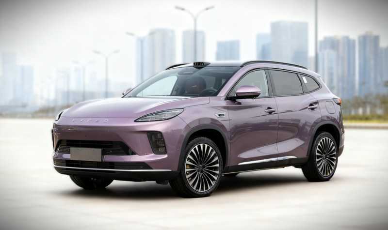Chery’s Exeed Exlantix MX (ET5) launched with 210 km EV range from 19,070 USD, rivals BYD Song L DM-i