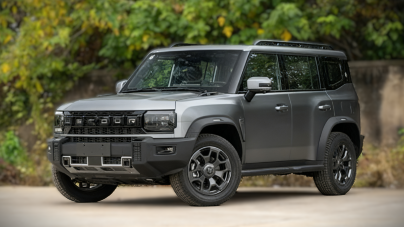 Chery’s Jetour Traveller PHEV with three‑motor 340 kW / 700 Nm launching November 17