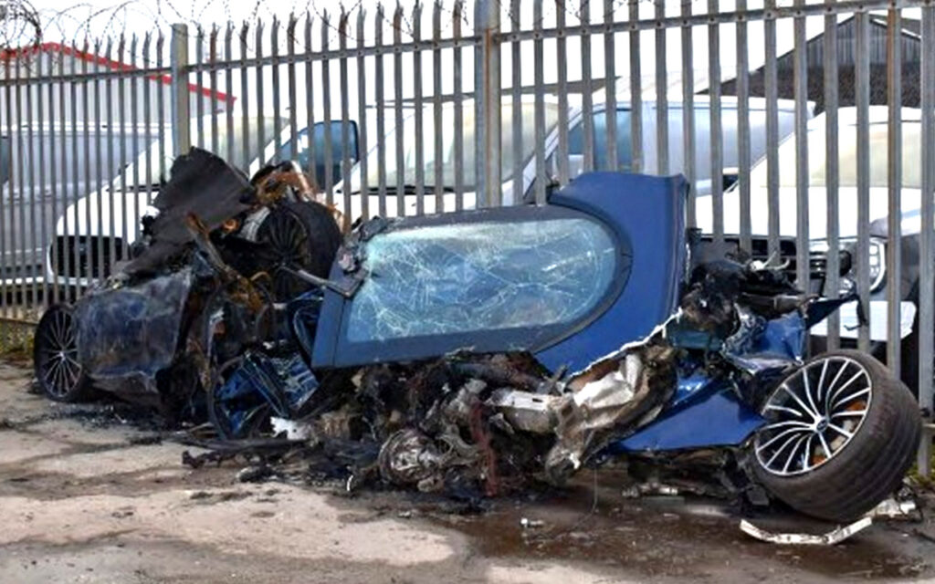 He Crashed A Speeding McLaren Into A House And Somehow Everyone Lived