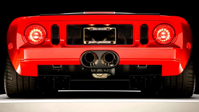 Paul Walker’s Ford GT Returns To Auction After Years In Hiding