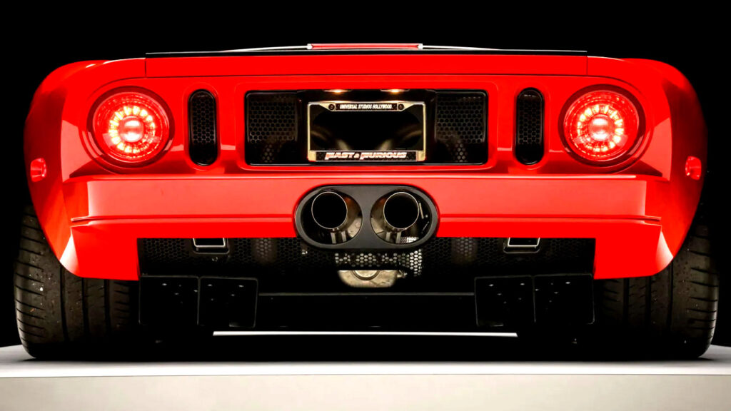 Paul Walker’s Ford GT Returns To Auction After Years In Hiding