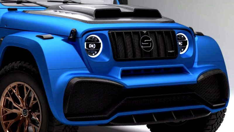 You Could Buy A Lamborghini, Or Pay Even More For This Stradale Modena Jeep