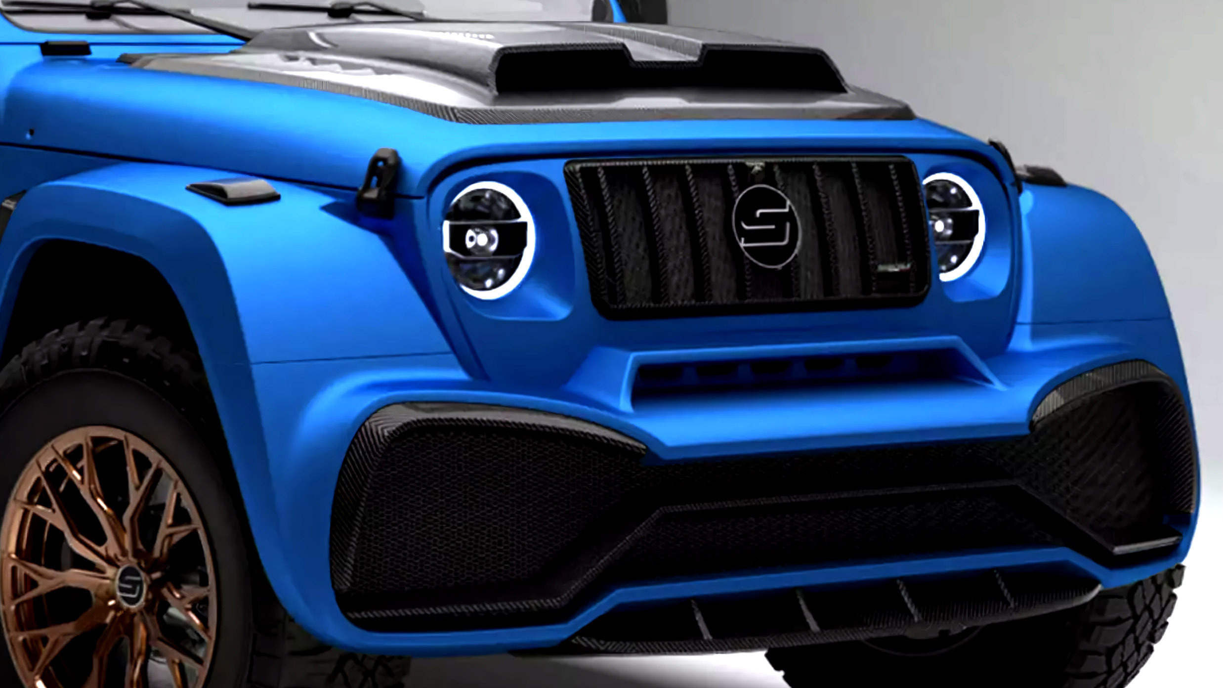 You Could Buy A Lamborghini, Or Pay Even More For This Stradale Modena Jeep