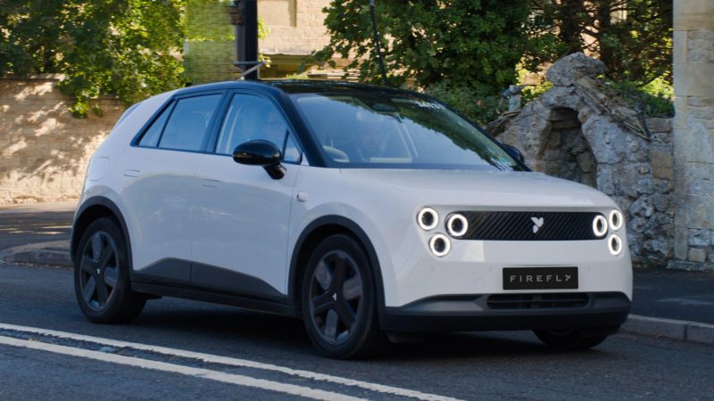 Nio’s Firefly EV right-hand drive to enter the UK & Thailand in 2026