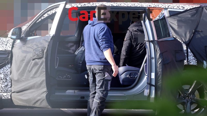 Genesis' new flagship SUV is getting Rolls-Royce-style doors