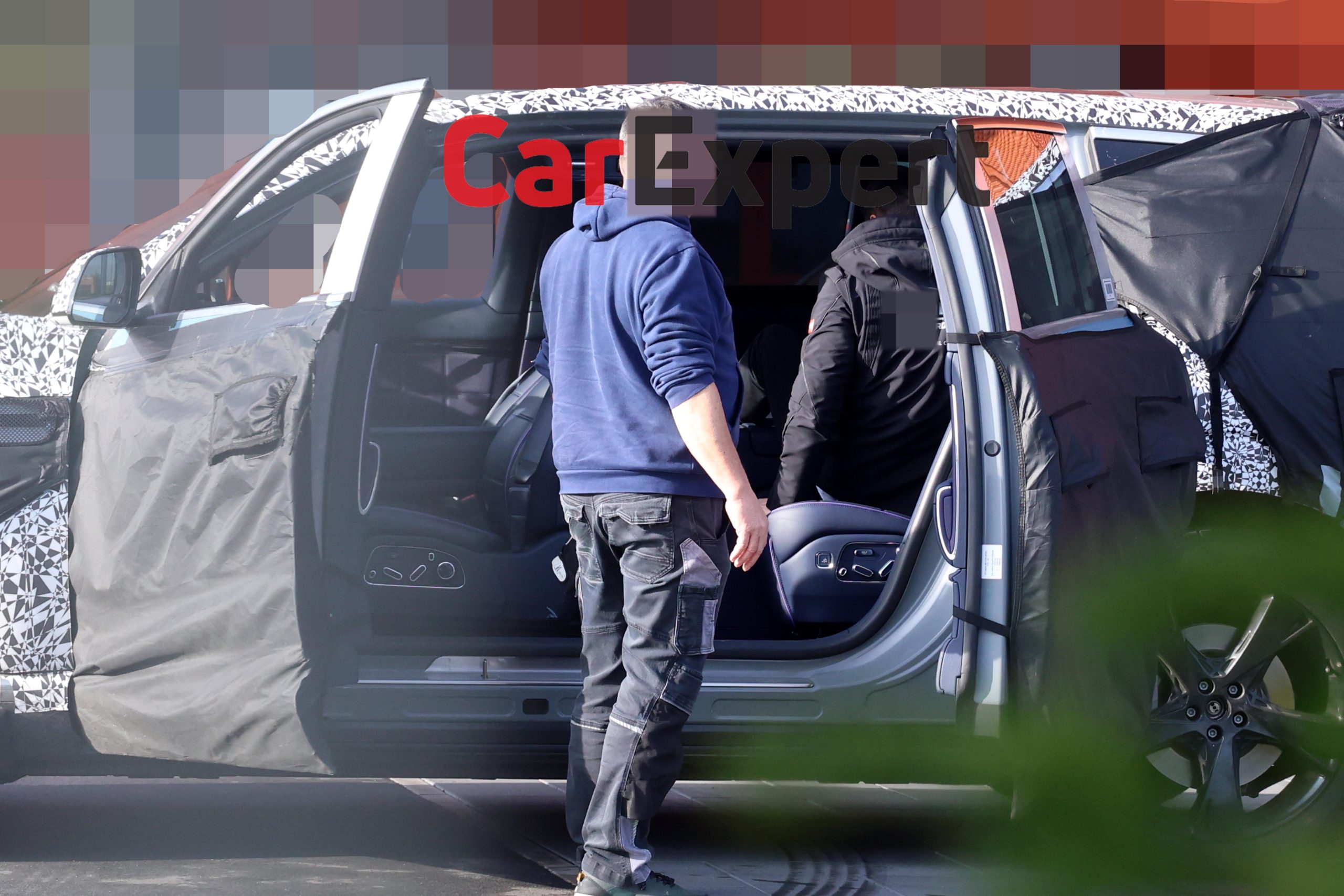 Genesis' new flagship SUV is getting Rolls-Royce-style doors