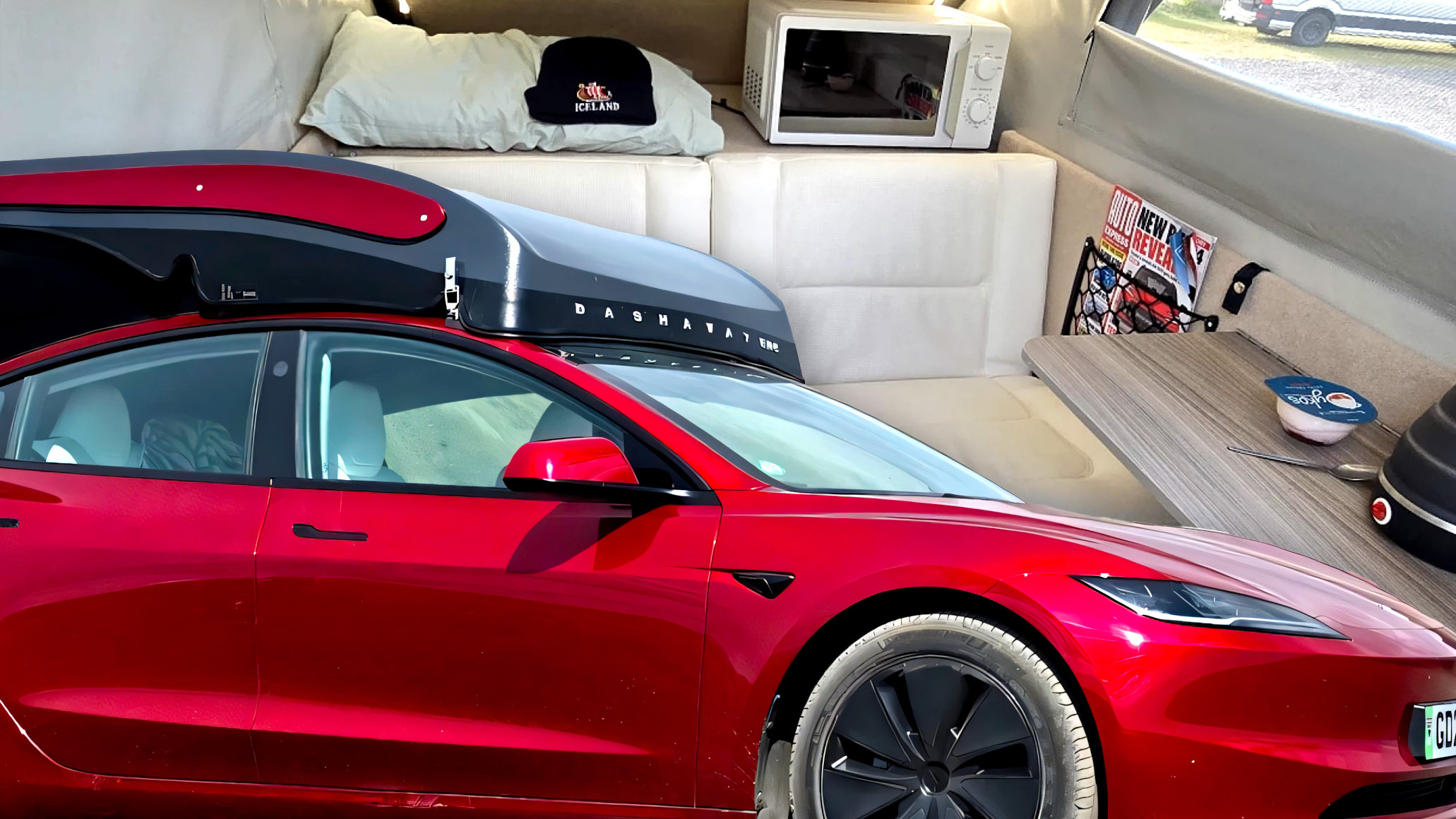 A Failed Tesla Roof Tent Evolved Into The Smallest Luxury Camper