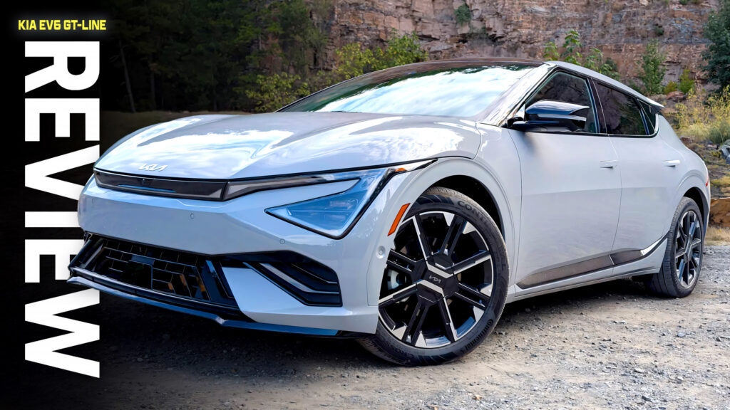 The 2026 Kia EV6 GT-Line Still Feels Great Yet Something’s Missing | Review