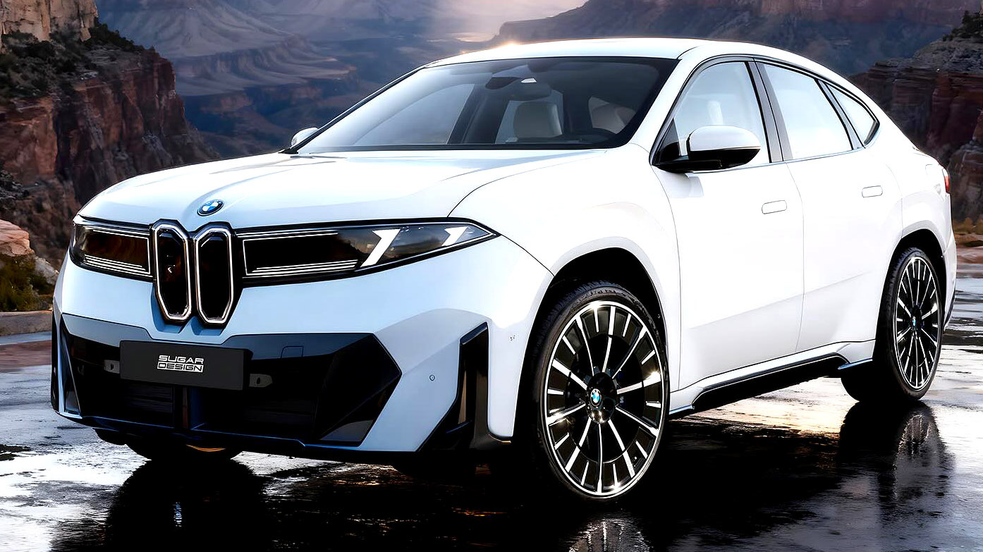 BMW’s New iX4 Could Finally Give The Model Y Something To Worry About