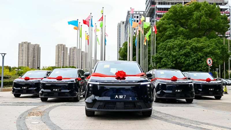 SAIC Maxus delivers 100 units with 527 km range