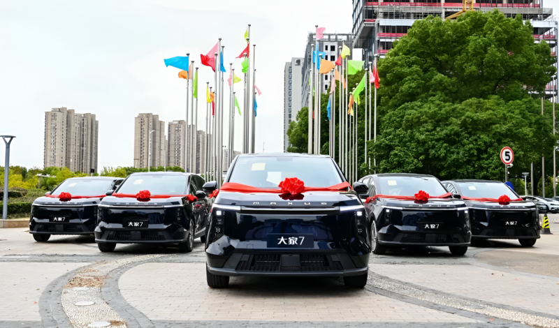 SAIC Maxus delivers 100 units with 527 km range