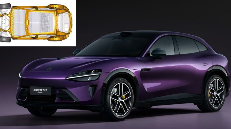 Xiaomi YU7 earns the highest structural honour in the North American die-casting competition