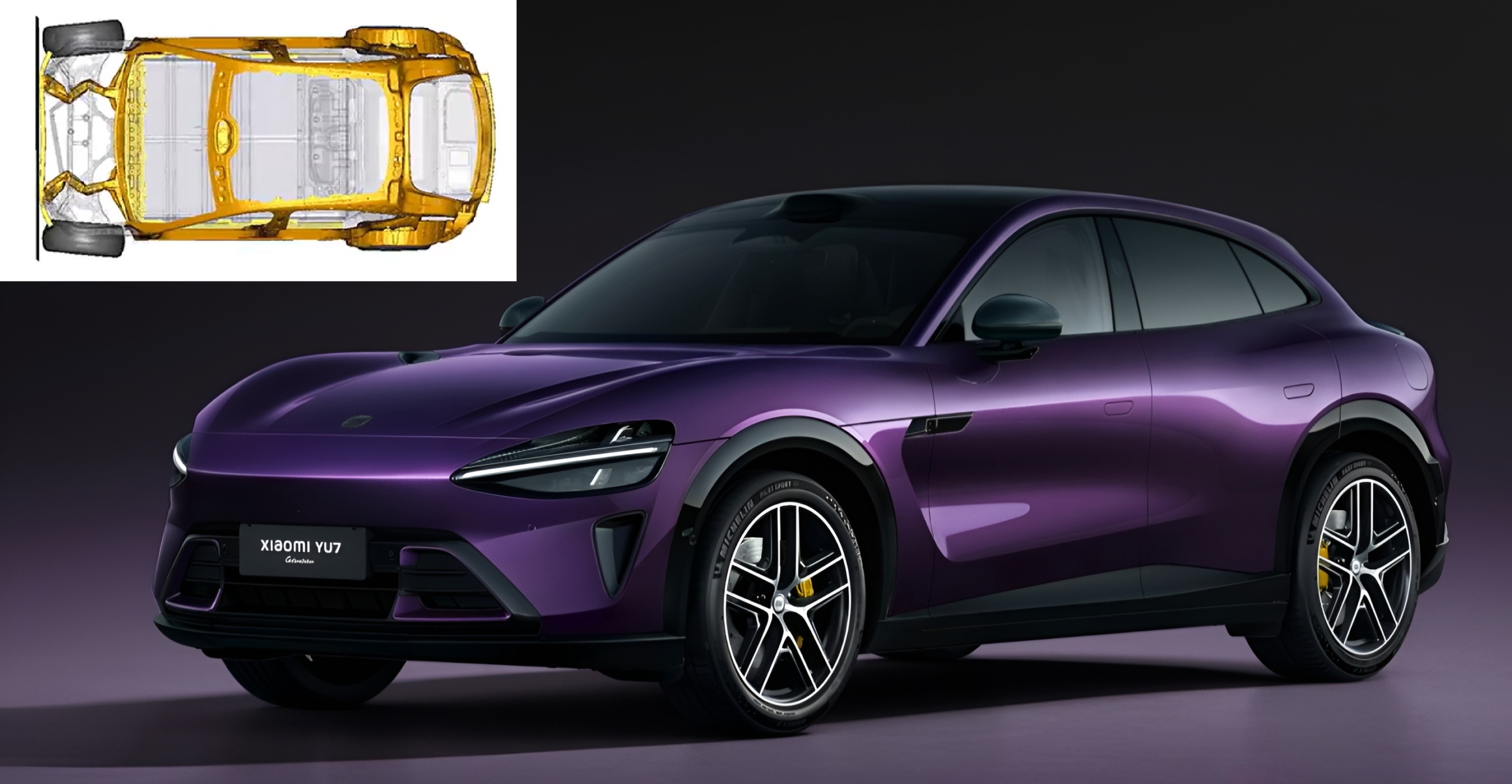 Xiaomi YU7 earns the highest structural honour in the North American die-casting competition