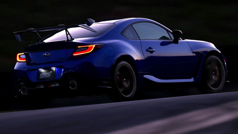 New Subaru BRZ Type RA Drops With Racecar Upgrades