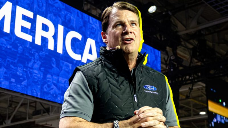 Ford CEO Frustrated He Can’t Fill 5,000 Mechanic Jobs Paying $120,000