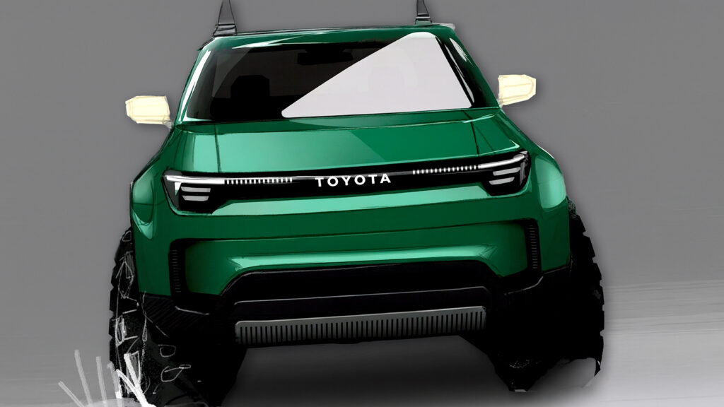 New Toyota Land Cruiser Pickup May Break With A Long-Standing Tradition