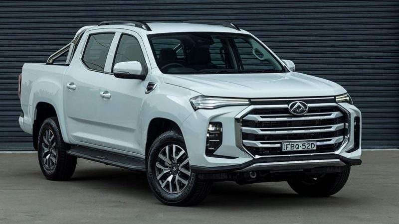 LDV T60 Pro Max now Australia’s cheapest dual-cab ute