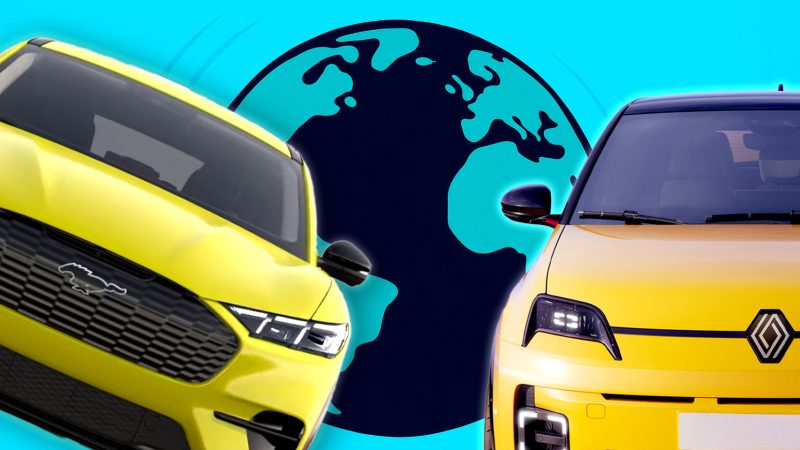 EV Sales Are Booming Worldwide As The U.S. Market Crashes