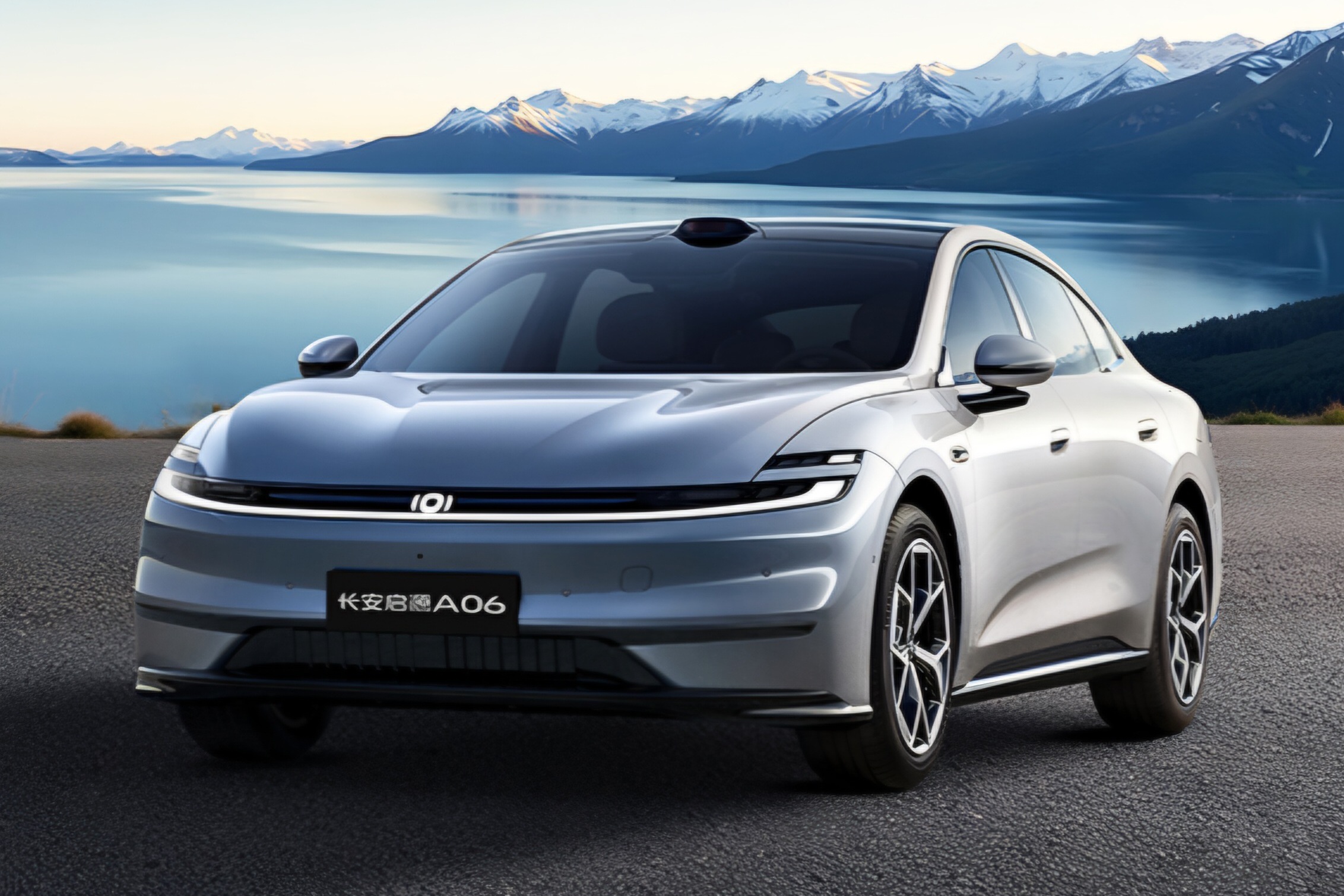 6C battery, 2,120km comprehensive range, 0.205Cd