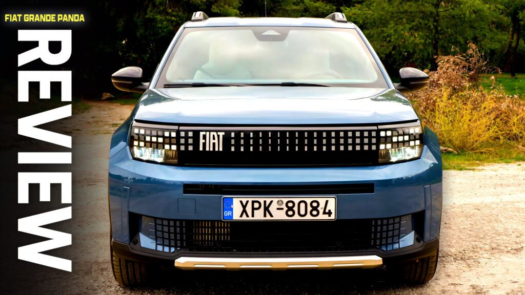 New Fiat Grande Panda Hybrid Makes Budget Look Cool Again | Review